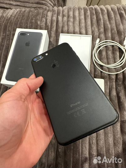 Телефон iPhone 7 plus 128gb