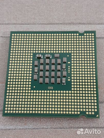 Процессор Intel Pentium 4 630 рабочий