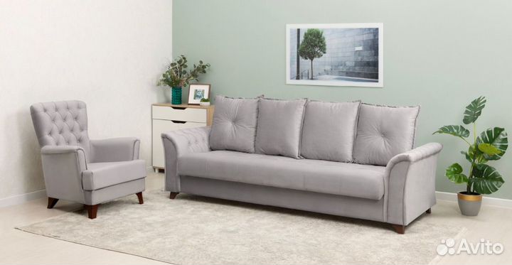 Спальня диван кровать i-3539