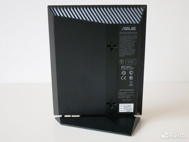 Роутер Asus RT-N14U неисправный