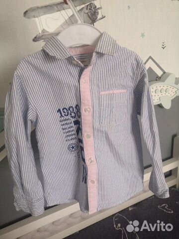 Рубашка на мальчика 110