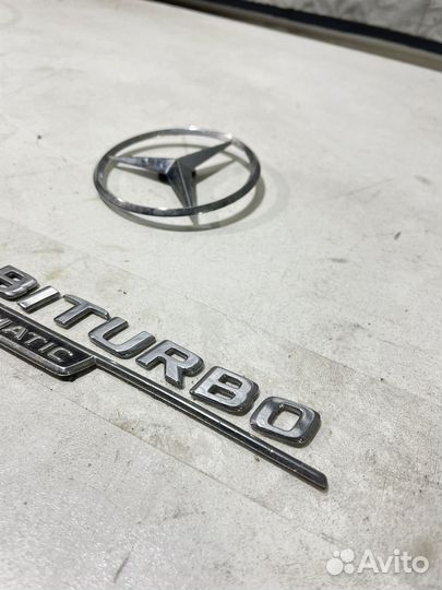 Эмблема на крыло biturbo Мерседес 213