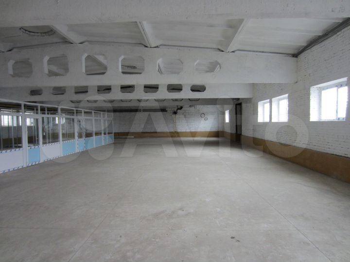 Производство, склад 350-1880 м² отопление, КАД