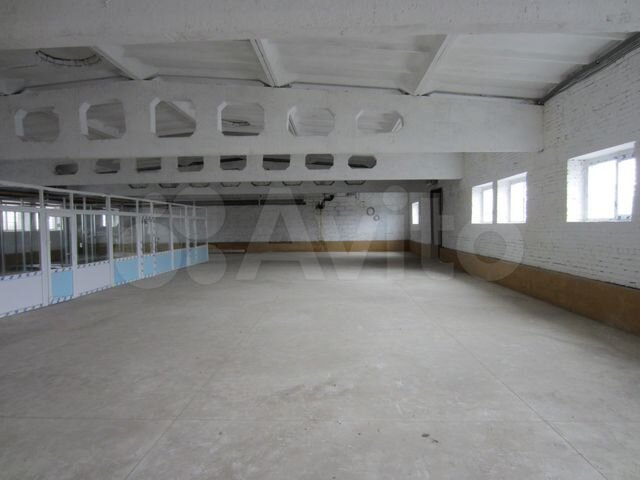 Производство, склад 350-1880 м² отопление, КАД