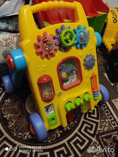 Ходунки playgo трансформеры