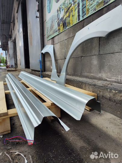 Ремонтные пороги Mazda MPV 2