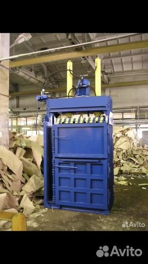 Прессовщик вторсырья