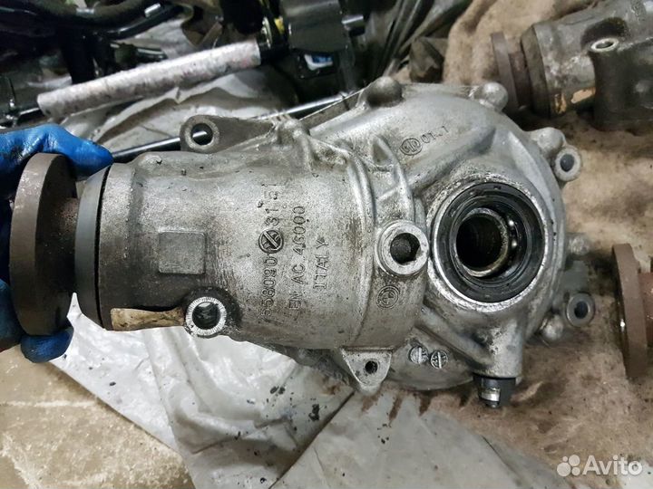 Свежий Редуктор переднего моста 2:81 BMW f02 f10