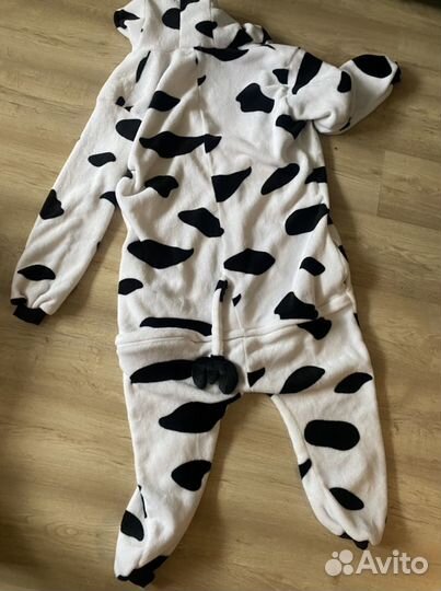 Пижама кигуруми корова