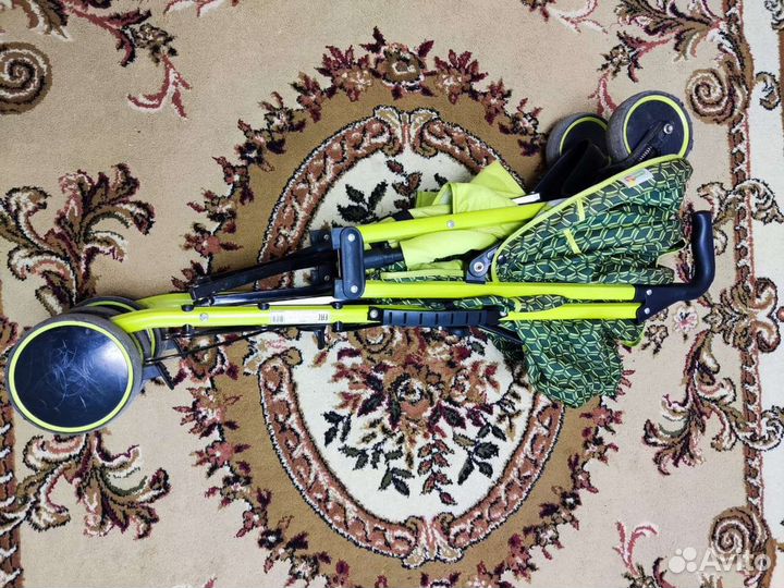 Коляска трость