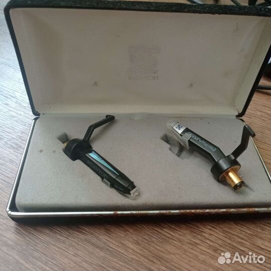 Картриджи с иглой для винила