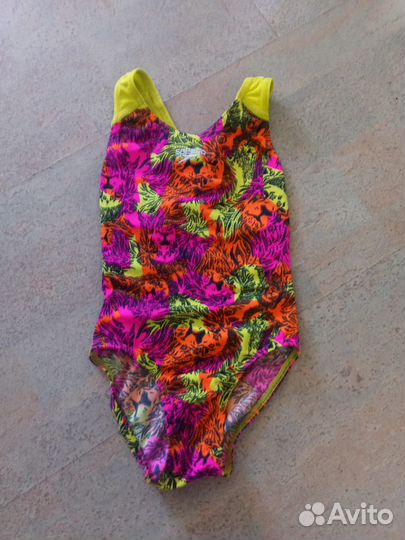 Купальник детский для девочки Speedo 110 - 116