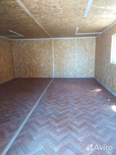 Бытовка 6 * 4.88 метра