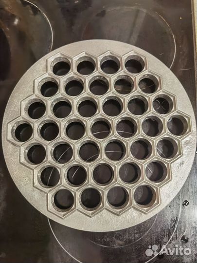 Пельменница СССР литая тяжёлая