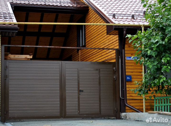 Распашные ворота