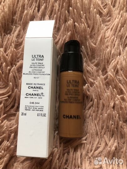 Крем тональный Chanel Ultra le teint BD121