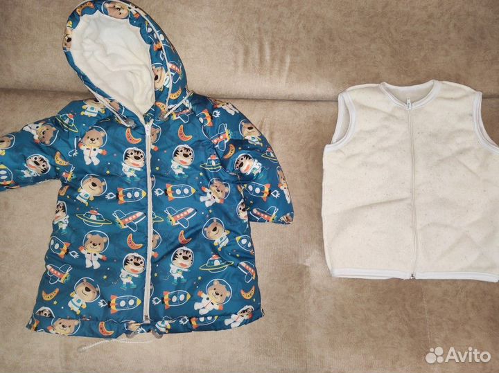 Детский комбинезон