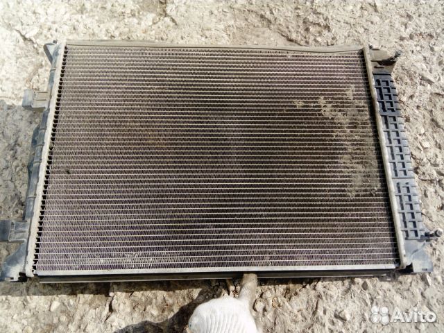 Радиатор системы охлаждения Audi A6 C5 2.5 TD