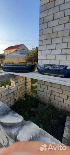 Бампер на приора 2