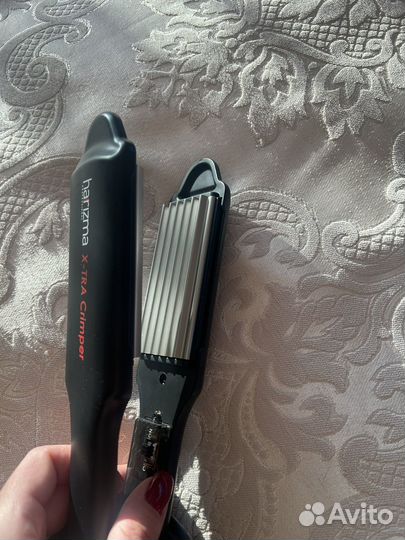 Плойка для волос гафре