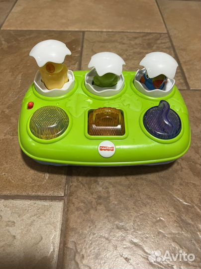 Развивающие игрушки для малышей, fisher price