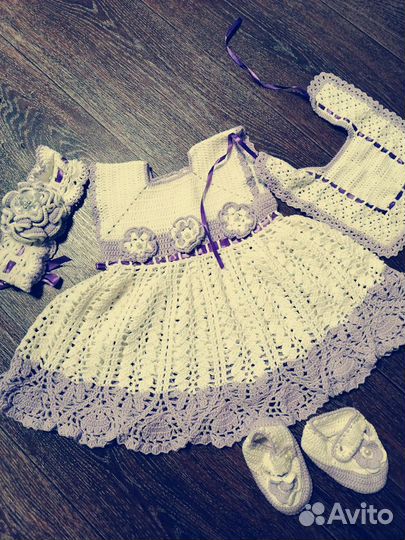 Платье для девочки