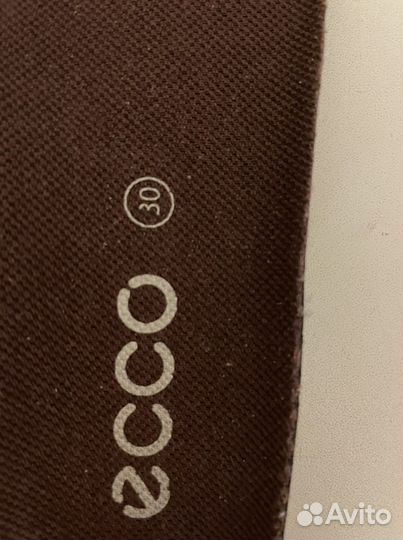 Ботинки Ecco (20 см по стельке)