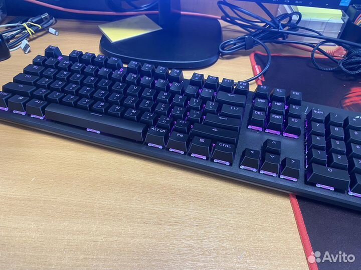 Игровая клавиатура hp pavilion gaming 550