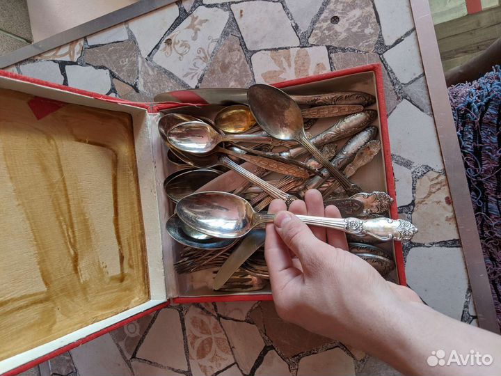 Старинная посуда