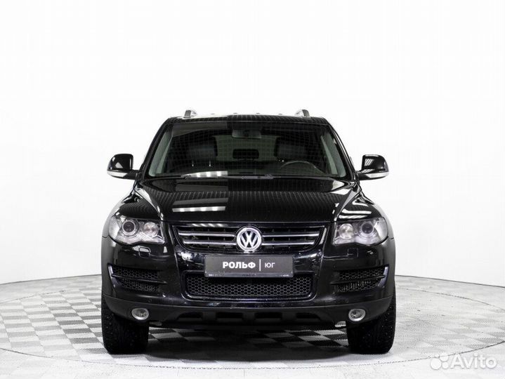 Volkswagen Touareg 3.0 AT, 2008, 166 190 км