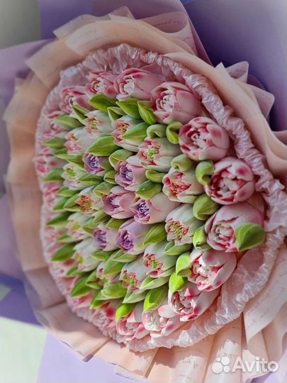 Тюльпаны из зефира букет съедобный сладкий