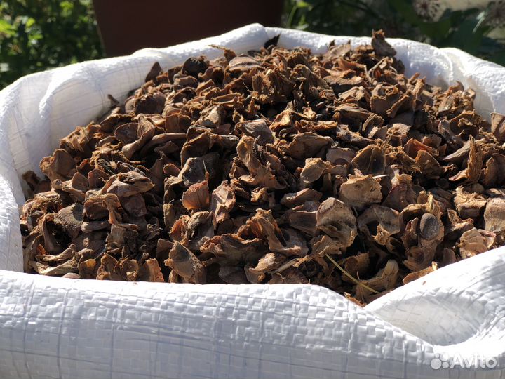 Мульча кедровая Тунга