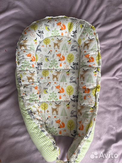 Кокон для новорожденных
