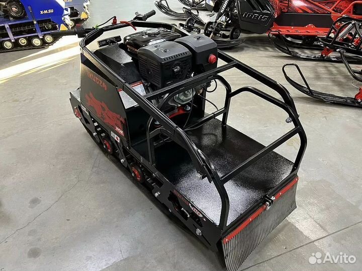 Мотобуксировщик ikudzo 1450/500 K15