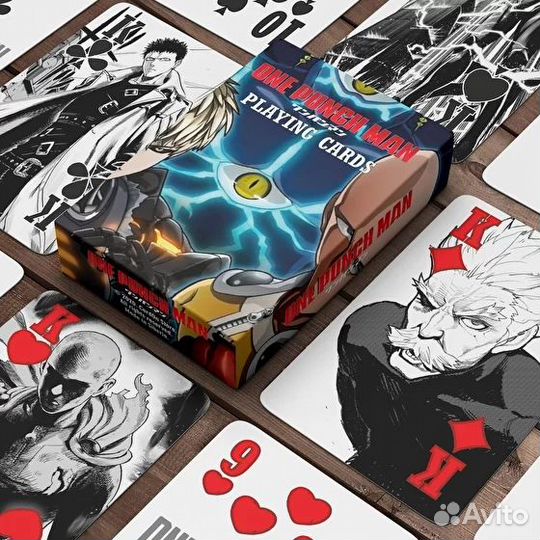 Набор карт «One Punch-Man»