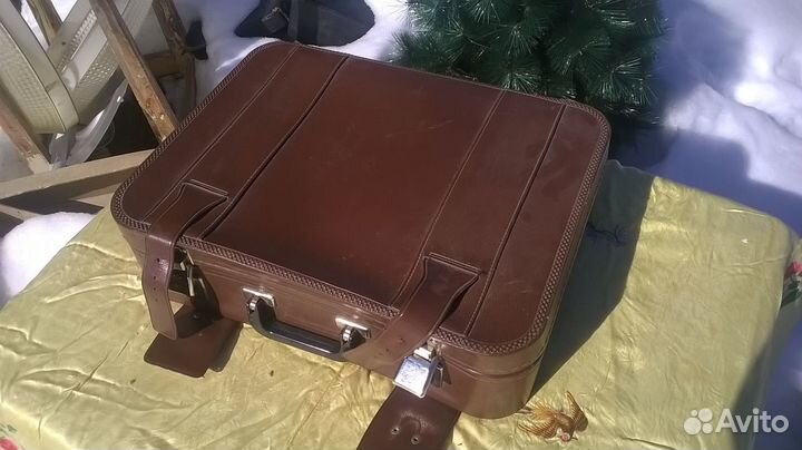 Чемодан СССР винтаж