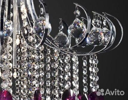 Люстра Н Хрусталь 2-7931-10-CR G4