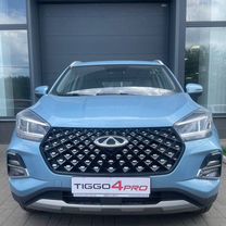 Новый Chery Tiggo 4 Pro 1.5 CVT, 2024, цена от 1 610 000 руб.