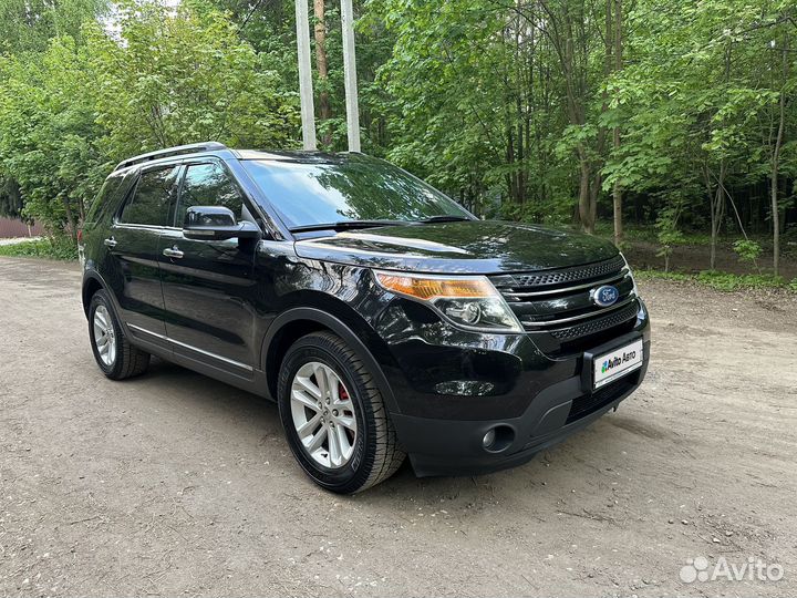 Ford Explorer 3.5 AT, 2011, 161 700 км