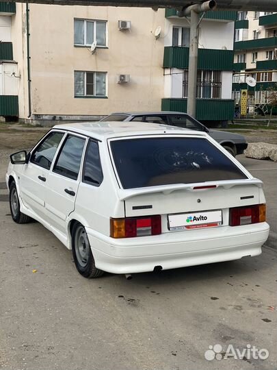 Сиденья ваз 2114