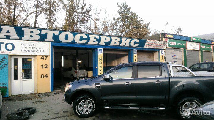 Кузовной ремонт, услуги автосервиса, автомойка