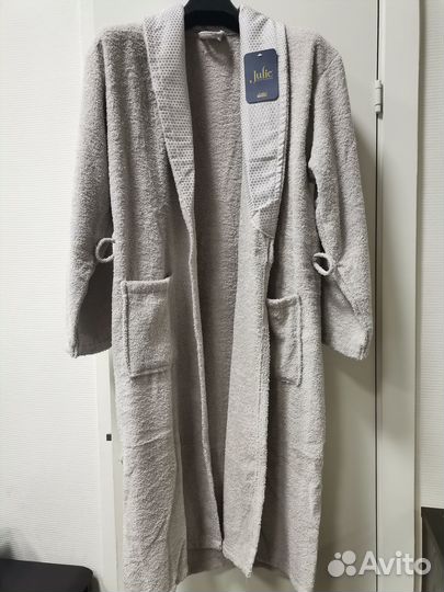 Женский халат/полотенце махровые