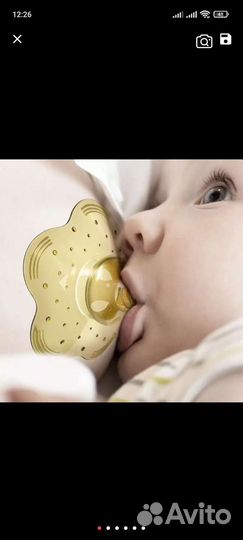 Силиконовые накладки для кормления