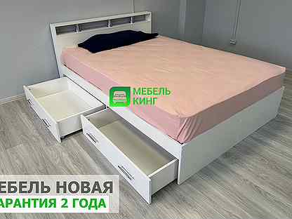 Кровать двуспальная 160х200 реальная цена