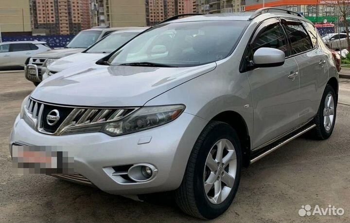 Авторазбор Nissan Murano (Ниссан Мурано)