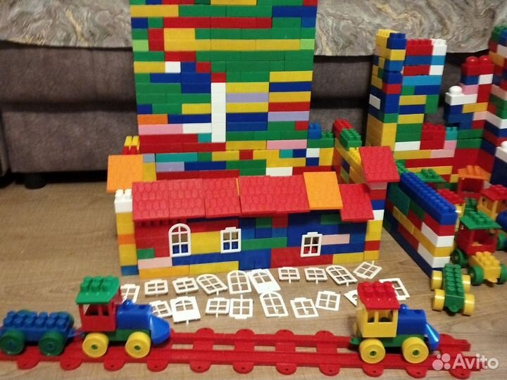 Конструктор полесье