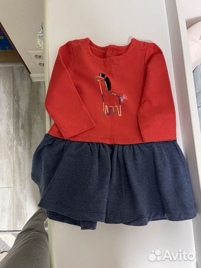 Платья для девочки, 62 68 74