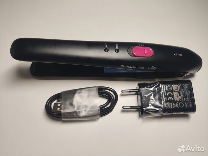 Беспроводной выпрямитель Rowenta Touch-Up&Go