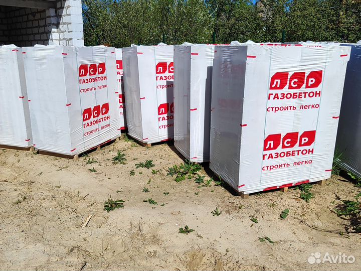 Блок газосиликатный