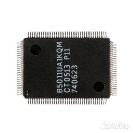 Микросхема B5011UA1KQM QFP128 с разбора B5011UA1KQ